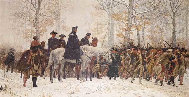 33. The Winter at Valley Forge
