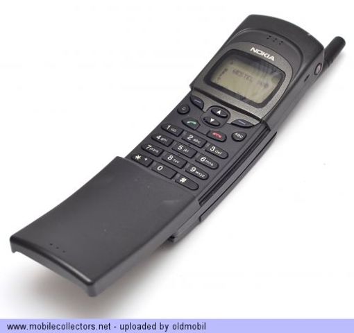 1996- Nokia 8110 (Improvements)