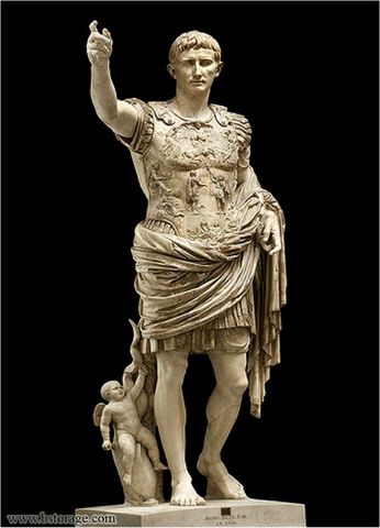 Portrait of Augustus