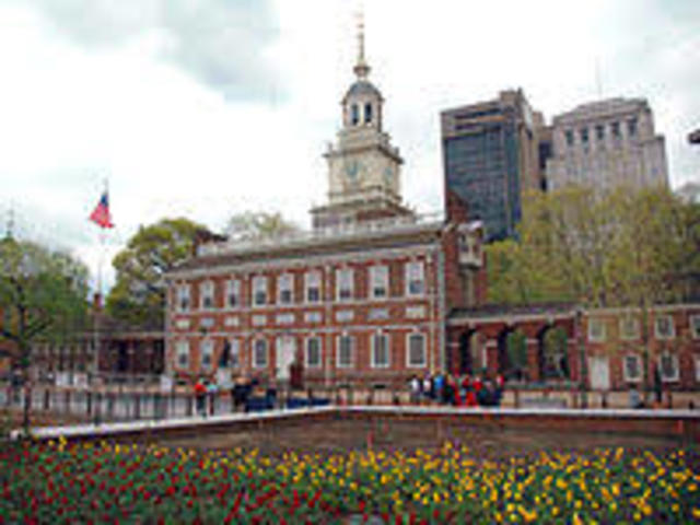 First Continental Congress Was Held In Philadelphia