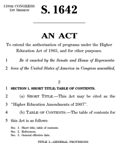 Massachusetts Act of 1642