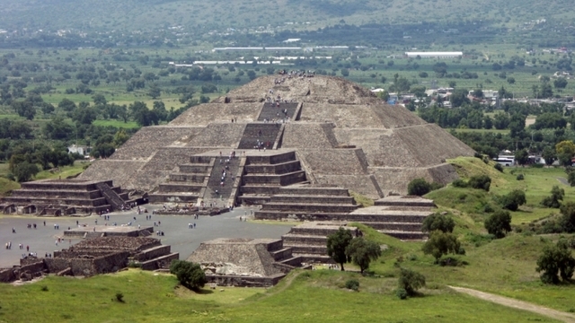 Pyramid of the Sun