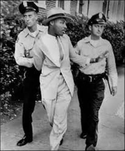 MLK's Arrest in Birmingham
