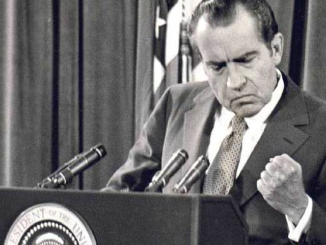 Discurso de posesión del presidente Nixon
