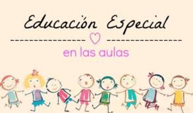 Nacimiento de la Educación Especial