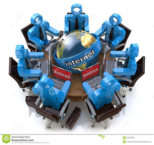 Reunio per decidir futur de internet