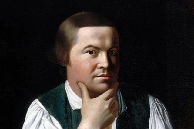40.Paul Revere