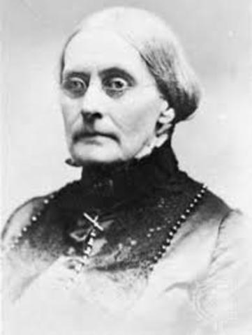 Susan B Anthony