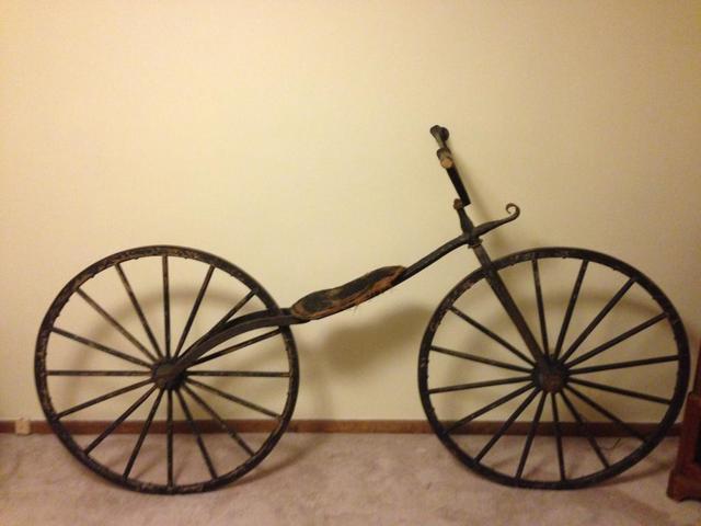 Bike from the 1850's