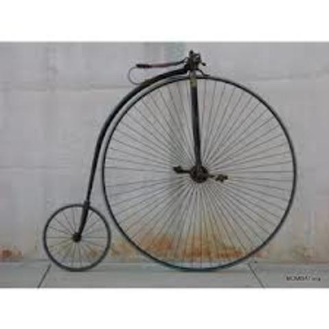 The Bike in 1900