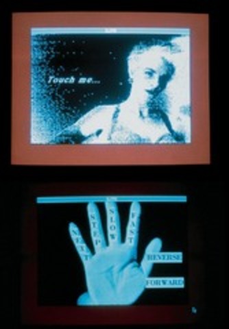 Lynn Hershman's Deep Contact