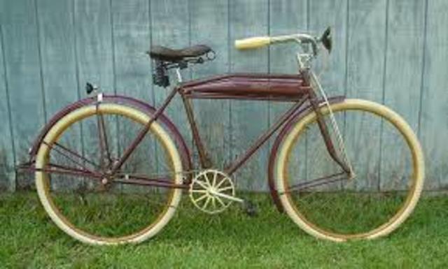 A Bike from the 1920's