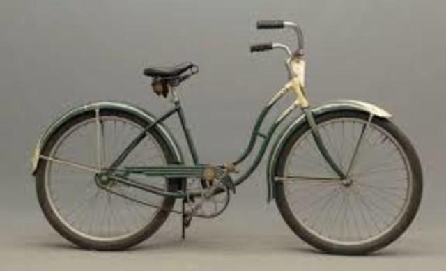 A bike from the 1940's