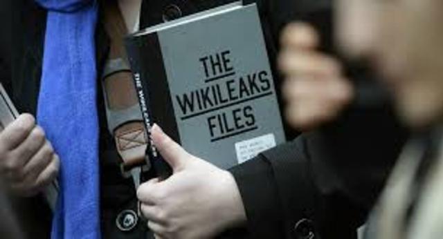 The leak of wikileaks documents