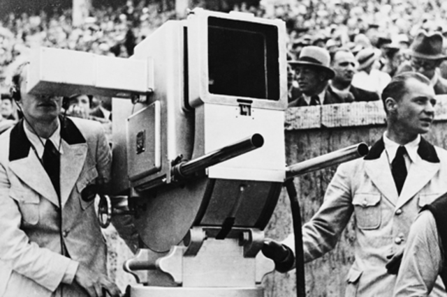 Primeros Juegos Olímpicos por televisión