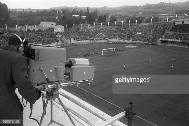 Primer mundial transmitido por televisión