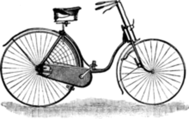The sixth bicycle
