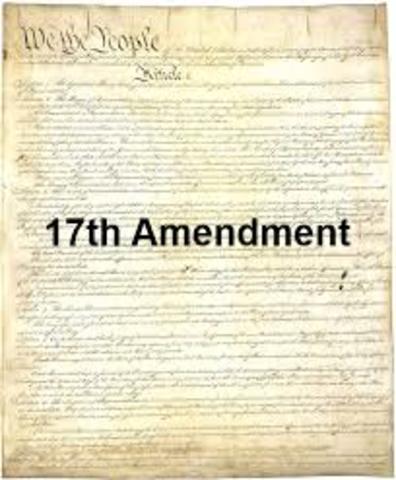 17th Amendment