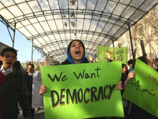 Iran Green Movement Protest