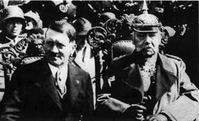 Hitler Becomes Chancellor