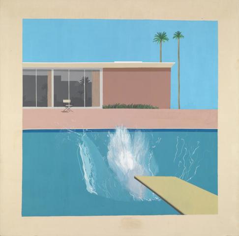 David Hockney's A Bigger Splash