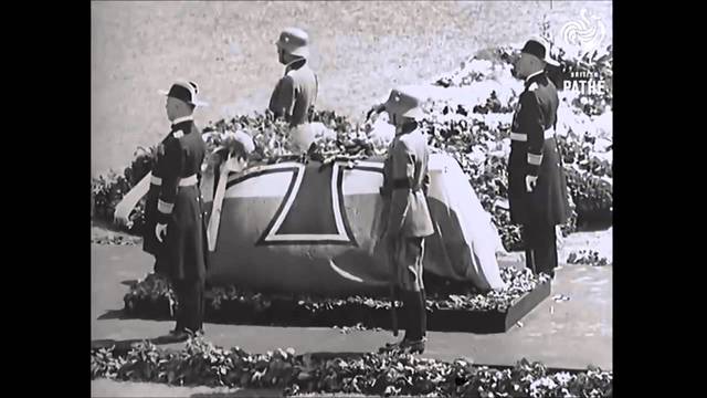 President Hindenburg dies; Hitler takes power