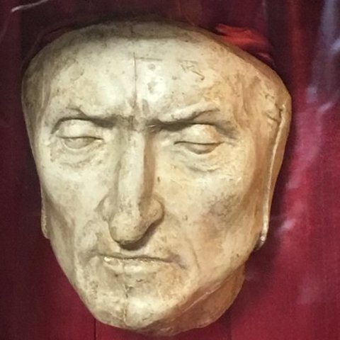 Dante Alighieri Mask