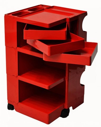 PORTABLE STORAGE CART - Joe Cesare Colombo.