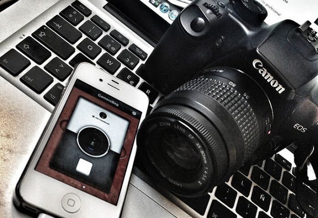 Llegada de la prensa deportiva