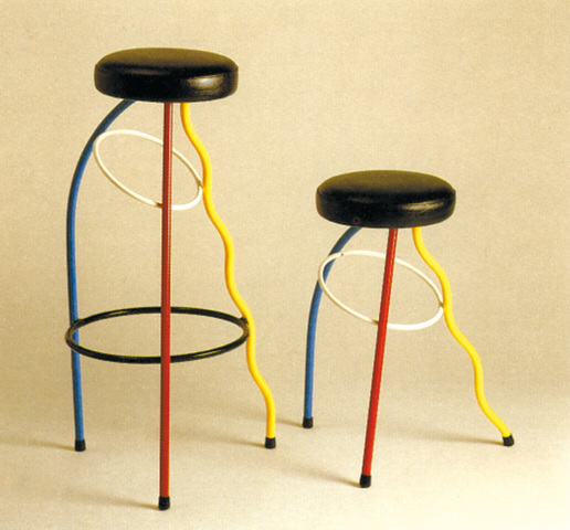 Taburete Dúplex - Javier Mariscal.