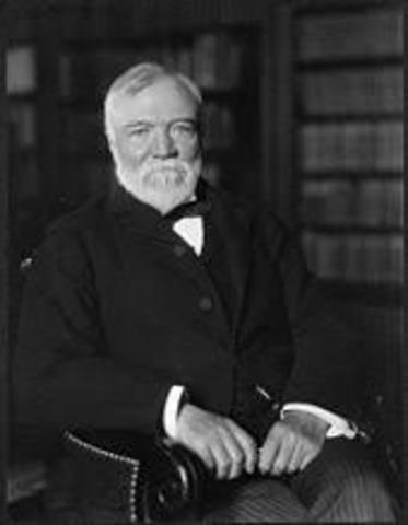 Andrew carnegie