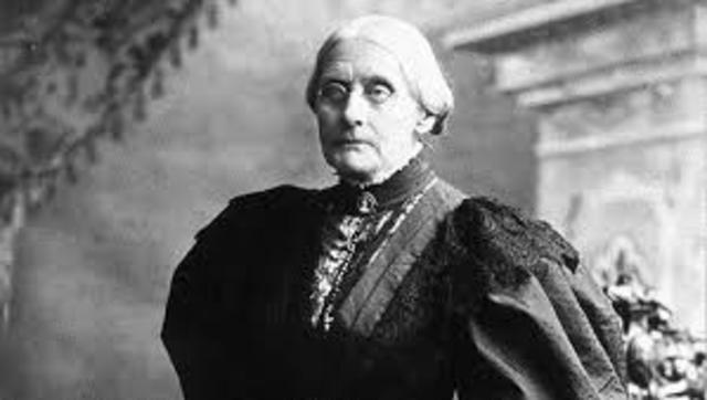 Susan b anthony