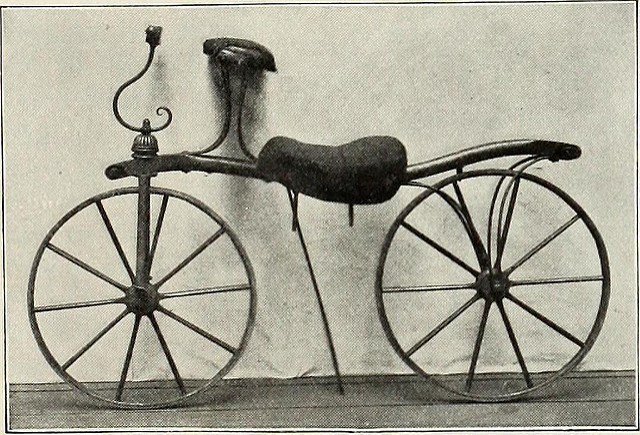 First Bicycle Invented