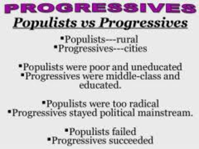 Populism & Progressivism