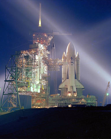The First SpaceShip Launch