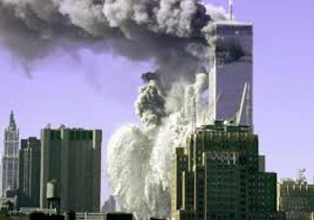 Destruction of the twin towers