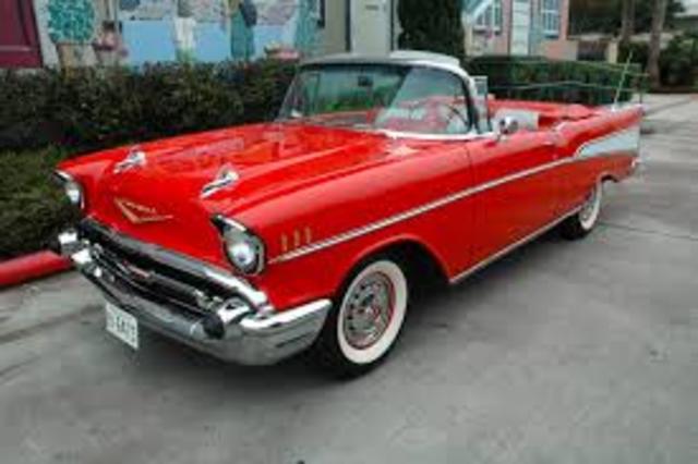 Chevrolet Bel Air convertible