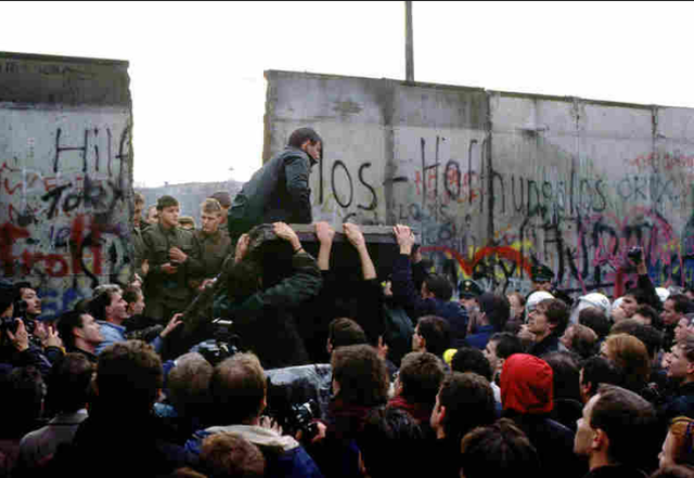 Fall of the Berlin Wall