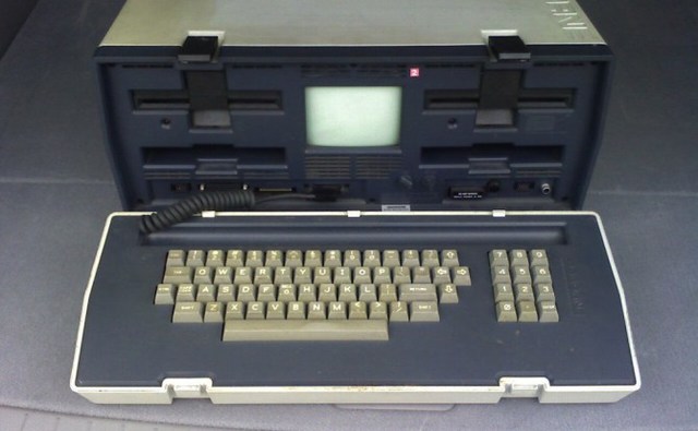 El primer ordenador portátil (Osborne 1)