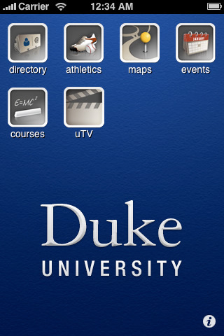 Duke University: Duke Mobile