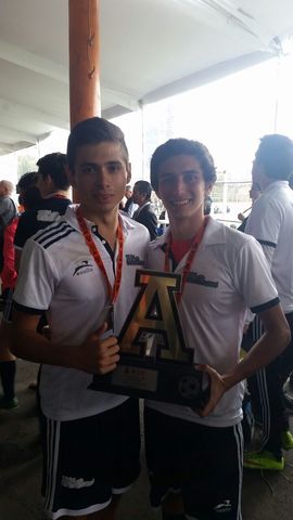 Campeón fútbol 7 Anáhuac