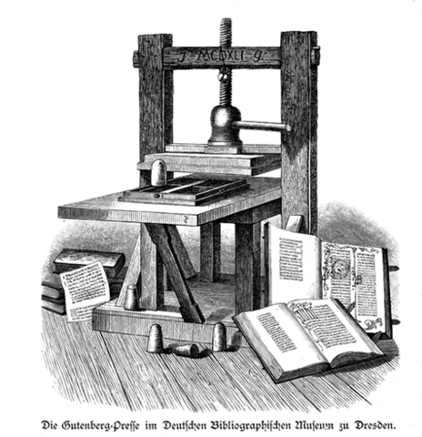 First printing press