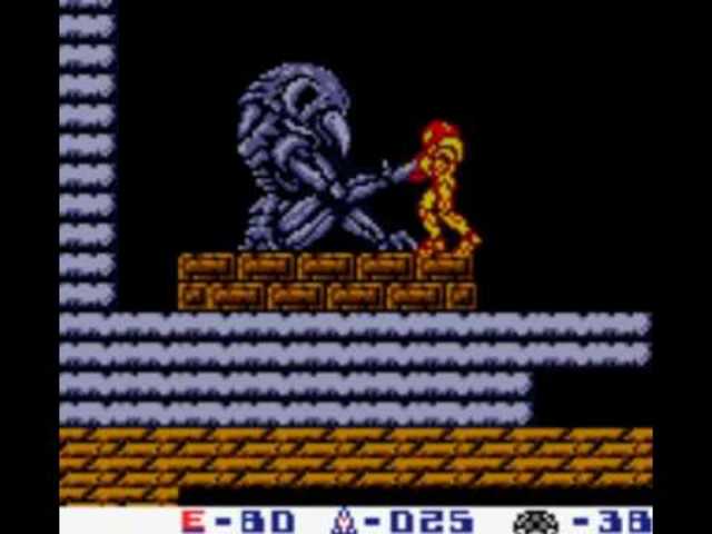 Metroid 2,1991 Return of Samus