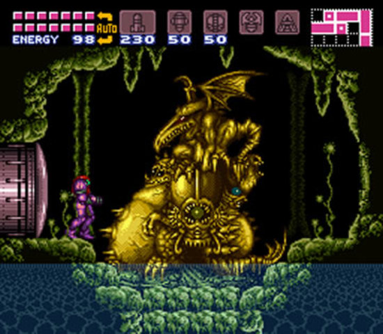 1994 Metroid,Super Metroid.