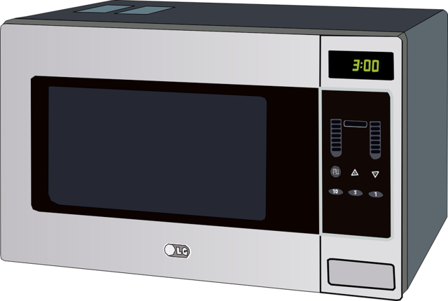 90% of U.S. households have a microwave