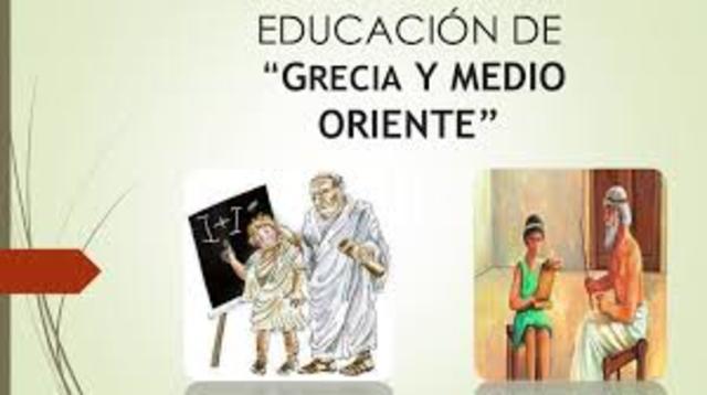 EL ORIENTE Y GRECIA. EDAD ANTIGUA