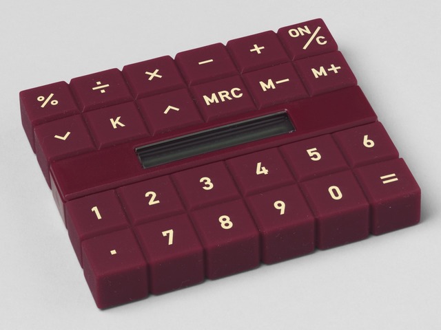 Alessandro Mendini - Calculadora de almohadilla Cioccolator