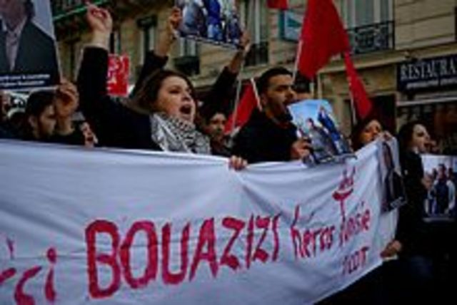 Muhamed Bouazizi Protest