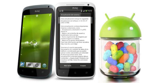Android 4.1.x y 4.2.x (Jelly Bean)