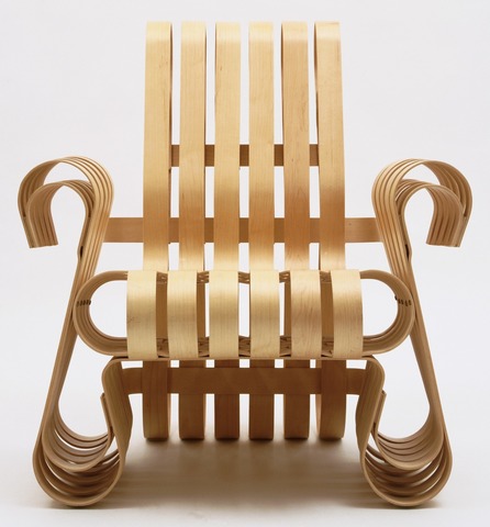 Frank O. Gehry - Sillón Power Play